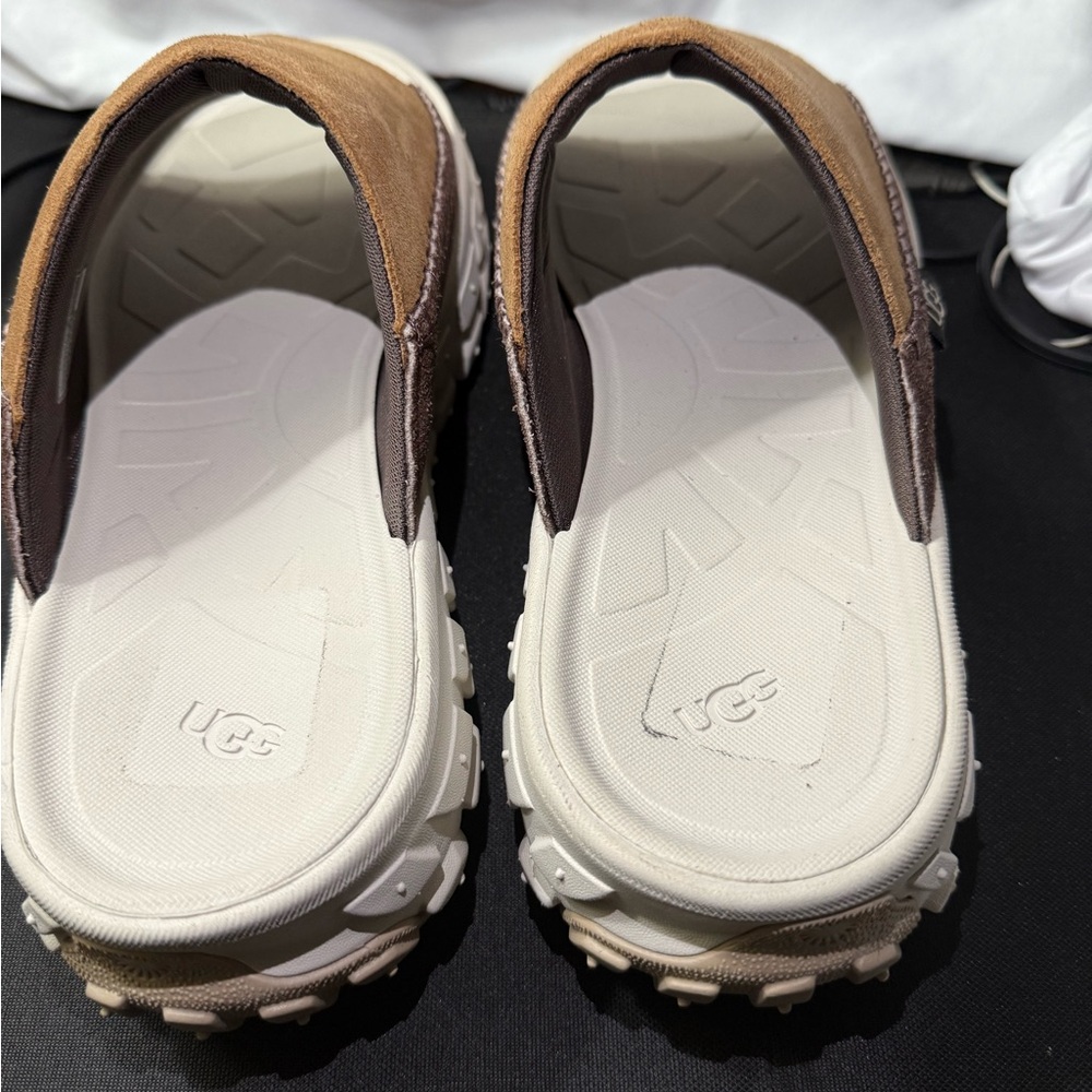 UGG Venture Daze Slide Chestnut Unisex M/Size 12 W/Size 13 - Picture 7 of 7